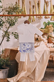 The Courtyard Babies Baju Melayu Cekak Musang - Off White