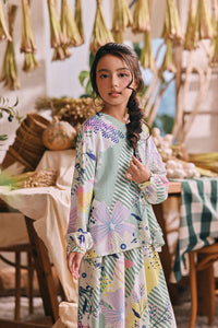 The Courtyard Side Tie Blouse - Ceria
