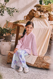The Courtyard Kebaya Top - Baby Pink