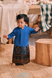 The Courtyard Babies Kebaya - Classic Blue