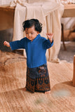 The Courtyard Babies Kebaya - Classic Blue