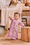 The Courtyard Babies Kebaya - Petal Grid
