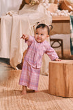The Courtyard Babies Kebaya - Petal Grid