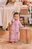 The Courtyard Babies Kebaya - Petal Grid