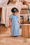 The Courtyard Babies Kurung - Skylark
