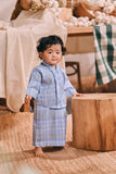 The Courtyard Babies Kebaya - Skyline Grid