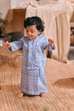 The Courtyard Babies Kebaya - Skyline Grid