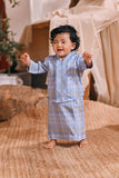 The Courtyard Babies Kebaya - Skyline Grid