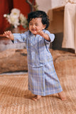 The Courtyard Babies Kebaya - Skyline Grid