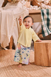 The Courtyard Babies Kebaya - Baby Yellow