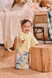 The Courtyard Babies Kebaya - Baby Yellow