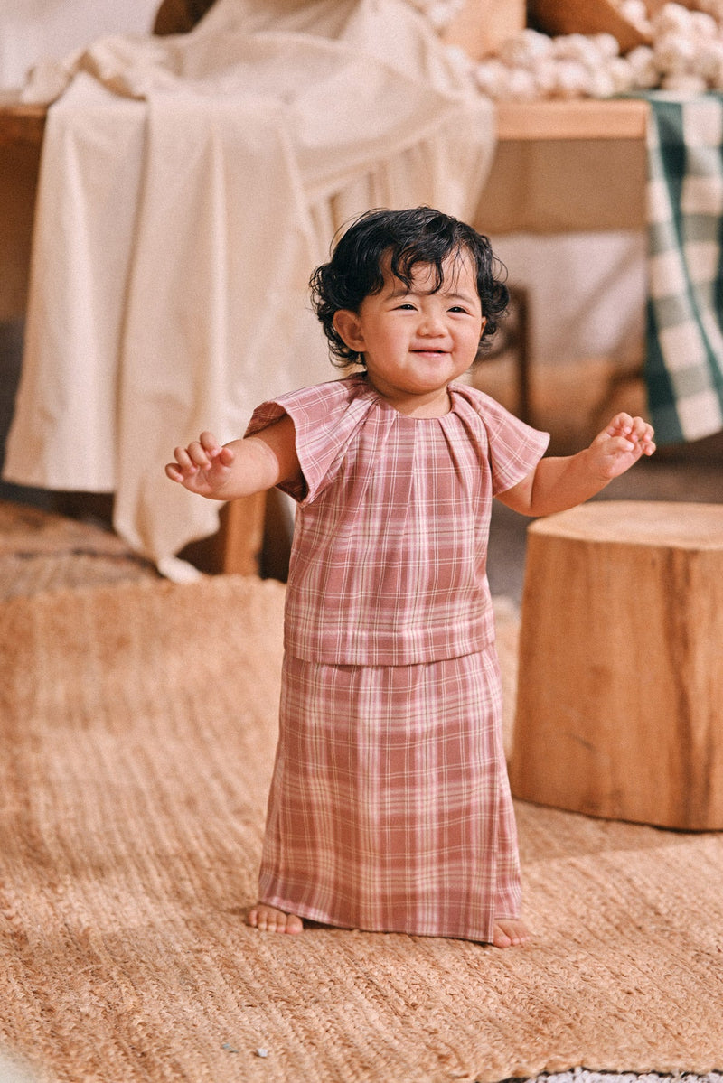 The Courtyard Babies Kurung - Roseveil