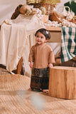 The Courtyard Babies Kebaya - Milky Brown