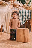 The Courtyard Babies Kebaya - Milky Brown