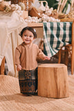 The Courtyard Babies Kebaya - Milky Brown