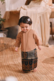 The Courtyard Babies Kebaya - Milky Brown