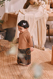 The Courtyard Babies Kebaya - Milky Brown