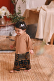 The Courtyard Babies Kebaya - Milky Brown
