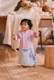The Courtyard Babies Kebaya - Baby Pink