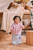 The Courtyard Babies Kebaya - Baby Pink