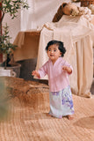 The Courtyard Babies Kebaya - Baby Pink
