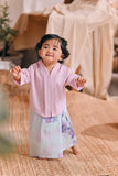 The Courtyard Babies Kebaya - Baby Pink