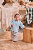 The Courtyard Babies Kebaya - Baby Blue