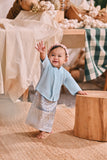 The Courtyard Babies Kebaya - Baby Blue