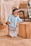 The Courtyard Babies Kebaya - Baby Blue