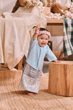 The Courtyard Babies Kebaya - Baby Blue