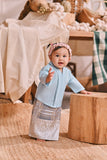 The Courtyard Babies Kebaya - Baby Blue