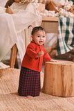 The Courtyard Babies Kebaya - Chili Pepper