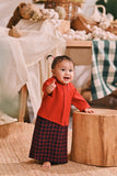 The Courtyard Babies Kebaya - Chili Pepper