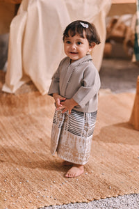 The Courtyard Babies Kebaya - Champagne