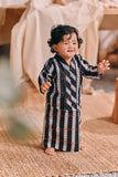 The Courtyard Babies Kebaya - Black Beauty