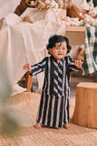 The Courtyard Babies Kebaya - Black Beauty