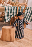 The Courtyard Babies Kebaya - Black Beauty