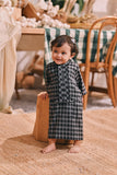The Courtyard Babies Kebaya - Chess Plaid