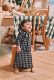 The Courtyard Babies Kebaya - Chess Plaid