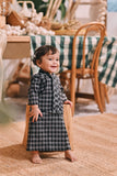 The Courtyard Babies Kebaya - Chess Plaid