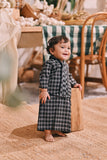 The Courtyard Babies Kebaya - Chess Plaid