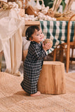 The Courtyard Babies Kebaya - Chess Plaid