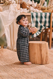 The Courtyard Babies Kebaya - Chess Plaid