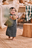 The Courtyard Babies Kebaya - Chess Plaid