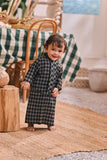 The Courtyard Babies Kebaya - Chess Plaid