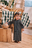 The Courtyard Babies Kebaya - Chess Plaid
