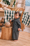 The Courtyard Babies Kebaya - Chess Plaid