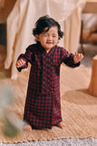 The Courtyard Babies Kebaya - Rouge Plaid