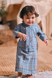 The Courtyard Babies Kebaya - Deepsea Grid