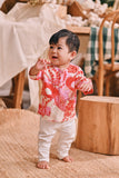 The Courtyard Babies Kurta - Rosee